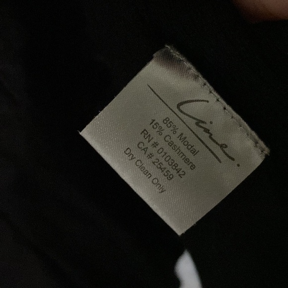 LINE The Label Cashmere Modal Blend Cardigan Sweater - Picture 7 of 8